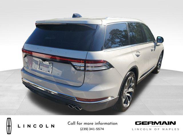 new 2025 Lincoln Aviator car, priced at $70,425