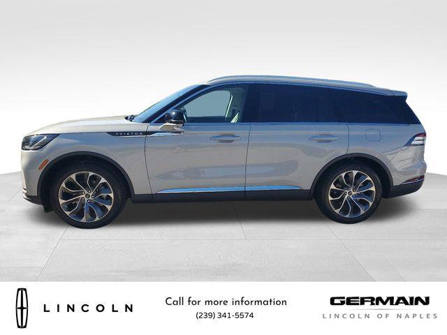 new 2025 Lincoln Aviator car, priced at $70,425