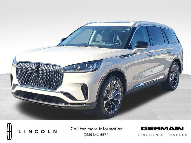 new 2025 Lincoln Aviator car, priced at $70,425