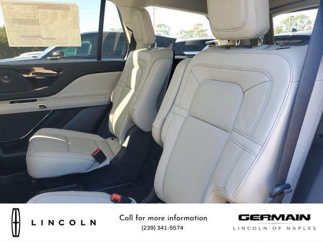 new 2025 Lincoln Aviator car, priced at $70,425