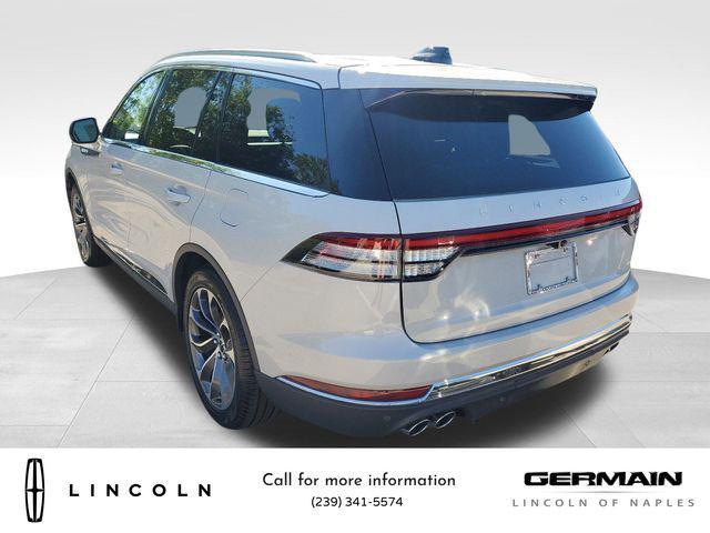 new 2025 Lincoln Aviator car, priced at $70,425