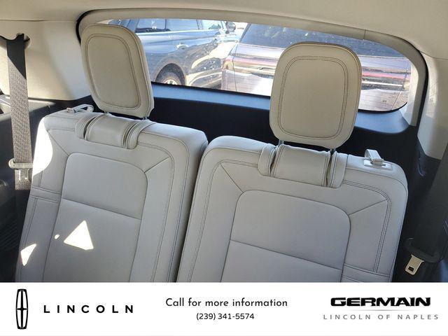 new 2025 Lincoln Aviator car, priced at $70,425