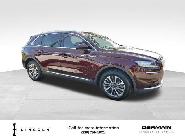 used 2022 Lincoln Nautilus car, priced at $29,000