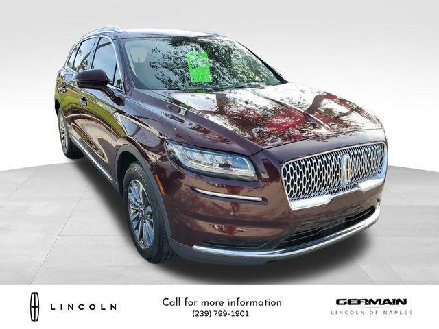 used 2022 Lincoln Nautilus car, priced at $29,000