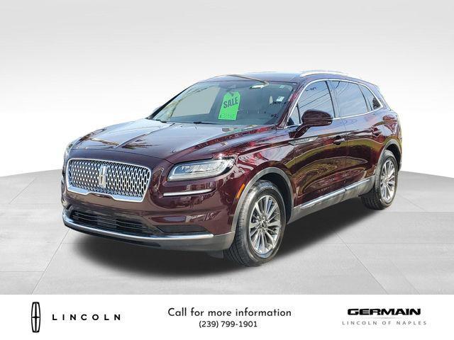 used 2022 Lincoln Nautilus car, priced at $29,000