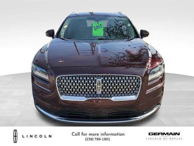 used 2022 Lincoln Nautilus car, priced at $29,000