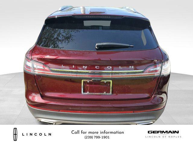 used 2022 Lincoln Nautilus car, priced at $29,000