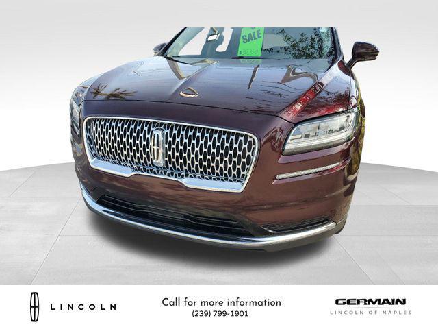 used 2022 Lincoln Nautilus car, priced at $29,000