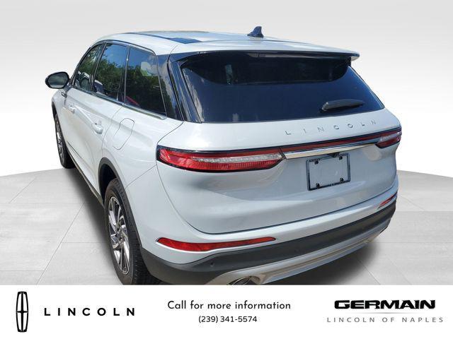 new 2025 Lincoln Corsair car, priced at $45,470