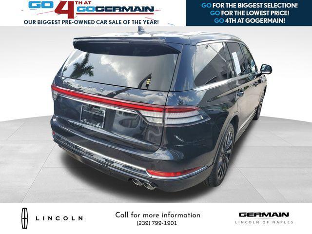 used 2023 Lincoln Aviator car, priced at $55,966