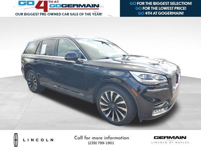 used 2023 Lincoln Aviator car, priced at $55,966