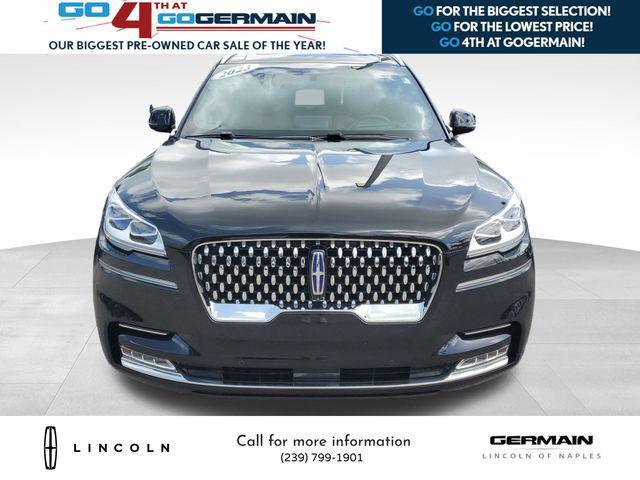 used 2023 Lincoln Aviator car, priced at $55,966
