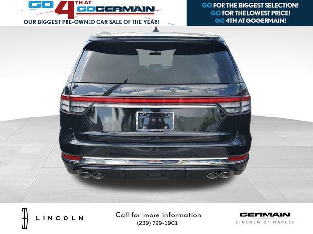 used 2023 Lincoln Aviator car, priced at $55,966