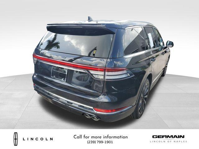used 2023 Lincoln Aviator car, priced at $58,553