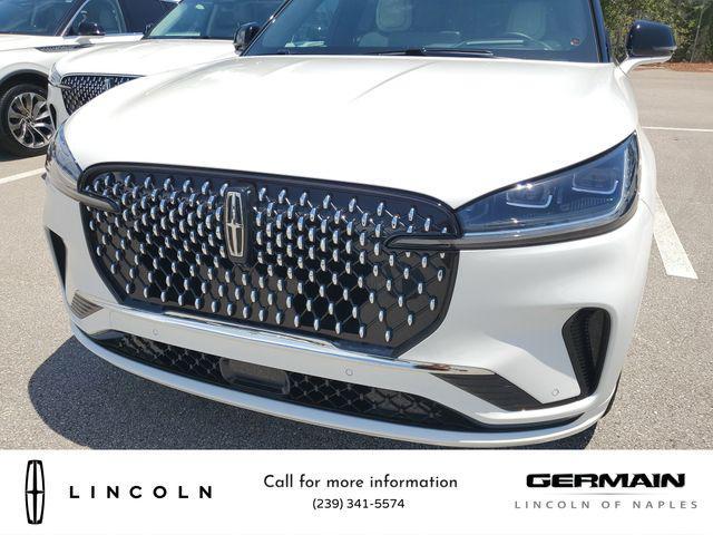new 2025 Lincoln Aviator car, priced at $88,220