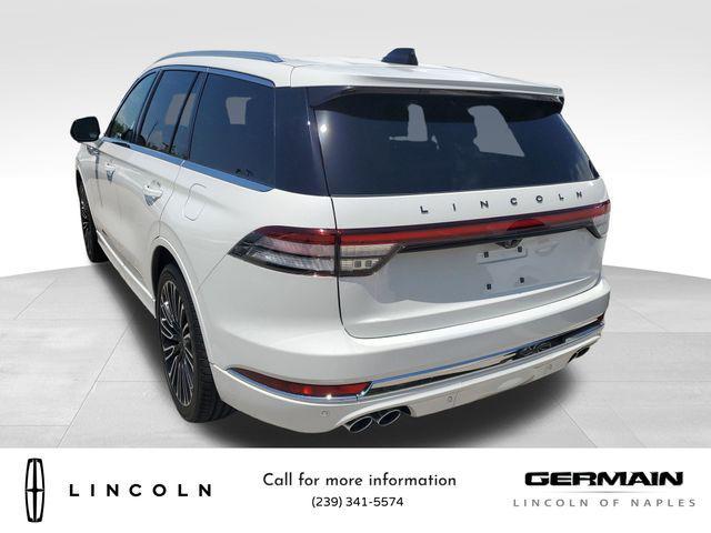 new 2025 Lincoln Aviator car, priced at $88,220