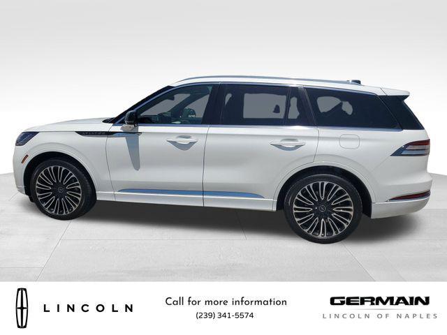 new 2025 Lincoln Aviator car, priced at $88,220