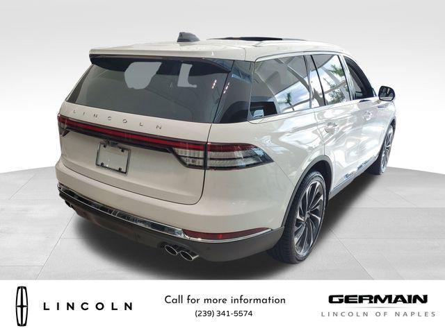 new 2025 Lincoln Aviator car, priced at $77,515