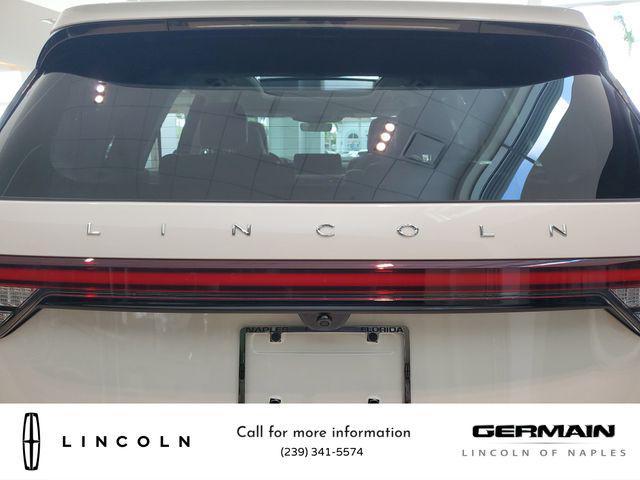 new 2025 Lincoln Aviator car, priced at $77,515