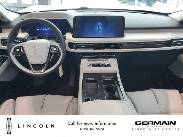 new 2025 Lincoln Aviator car, priced at $77,515