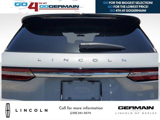 new 2025 Lincoln Corsair car, priced at $47,370