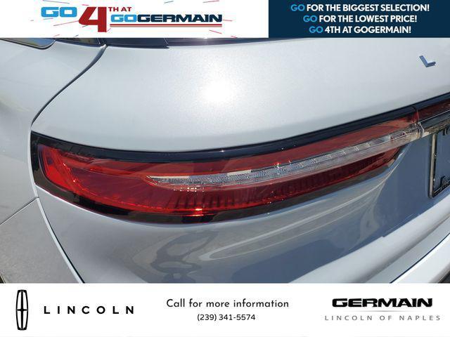 new 2025 Lincoln Corsair car, priced at $47,370
