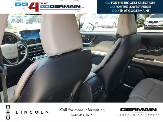 new 2025 Lincoln Corsair car, priced at $47,370