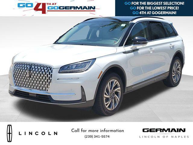 new 2025 Lincoln Corsair car, priced at $47,370
