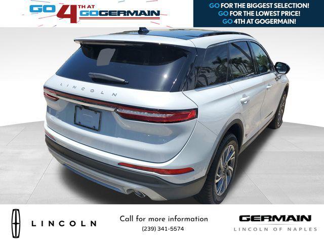 new 2025 Lincoln Corsair car, priced at $47,370