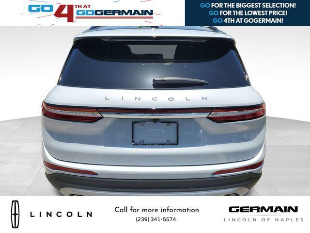 new 2025 Lincoln Corsair car, priced at $47,370