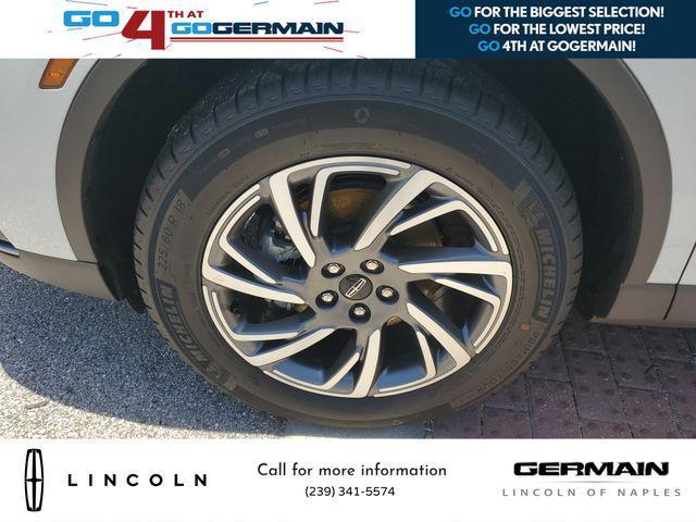 new 2025 Lincoln Corsair car, priced at $47,370