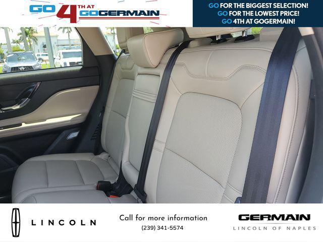 new 2025 Lincoln Corsair car, priced at $47,370