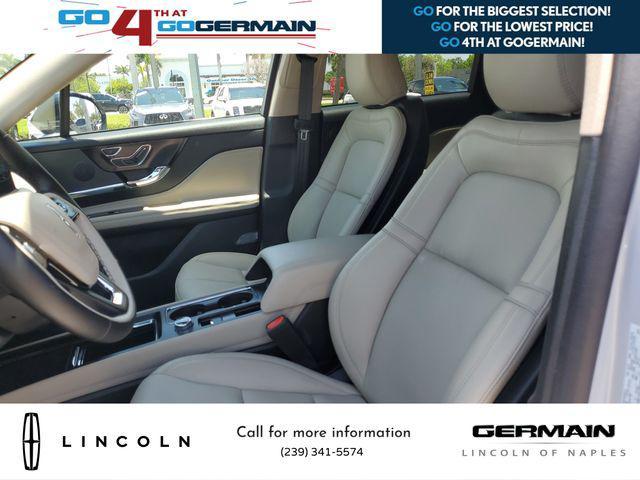 new 2025 Lincoln Corsair car, priced at $47,370