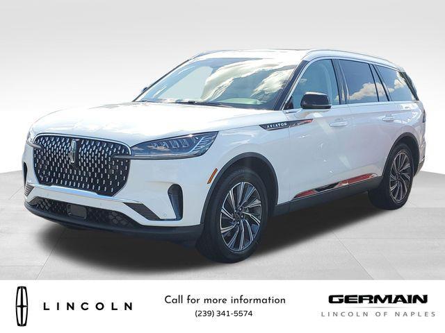 new 2025 Lincoln Aviator car, priced at $64,240