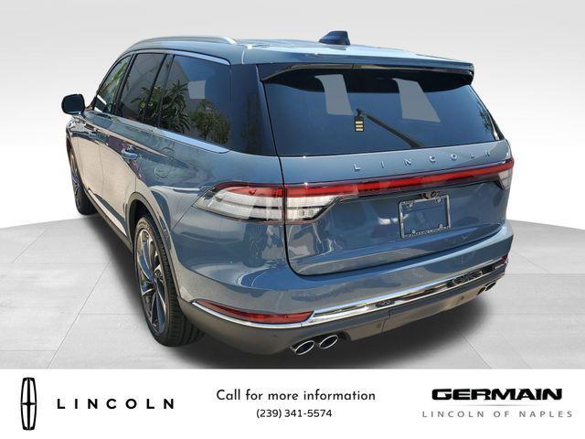 new 2025 Lincoln Aviator car, priced at $77,515