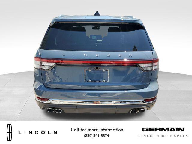 new 2025 Lincoln Aviator car, priced at $77,515