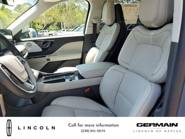 new 2025 Lincoln Aviator car, priced at $77,515