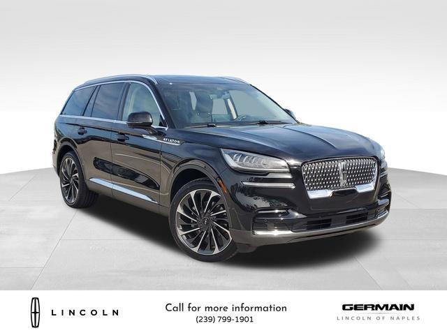 new 2023 Lincoln Aviator car, priced at $71,920