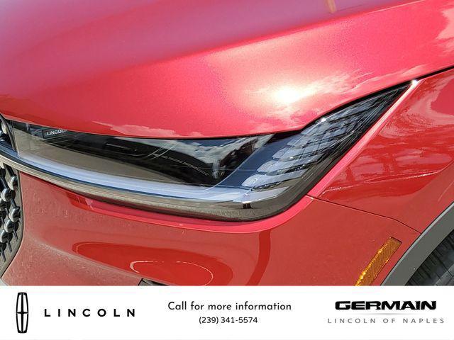 new 2025 Lincoln Nautilus car, priced at $53,485