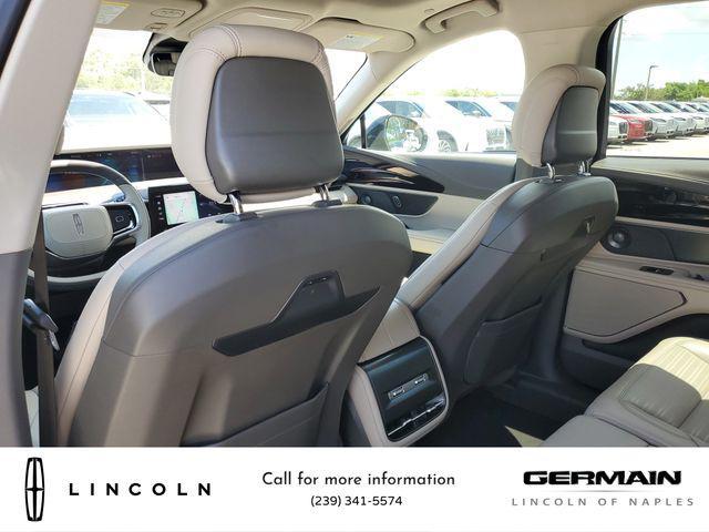 new 2025 Lincoln Nautilus car, priced at $64,775