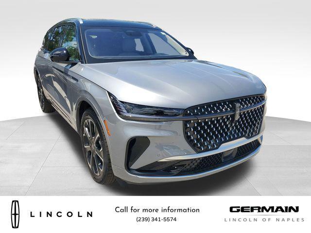 new 2025 Lincoln Nautilus car, priced at $64,775