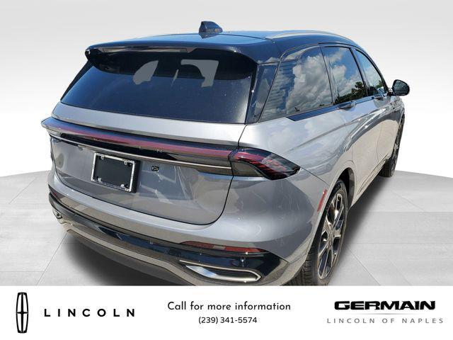 new 2025 Lincoln Nautilus car, priced at $64,775