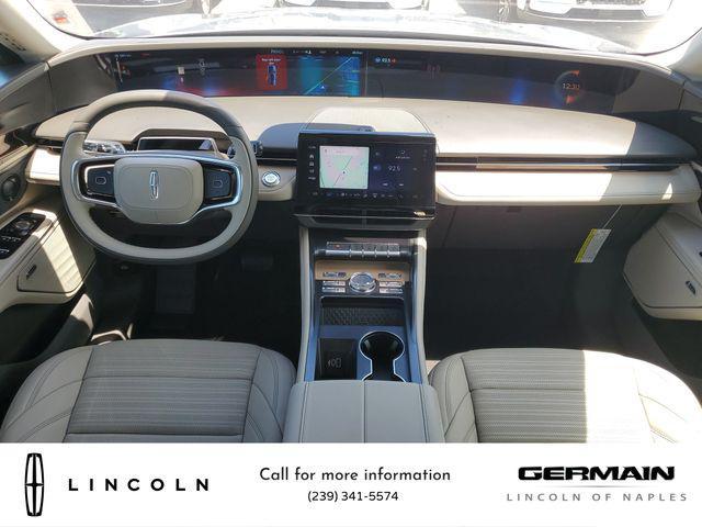 new 2025 Lincoln Nautilus car, priced at $64,775
