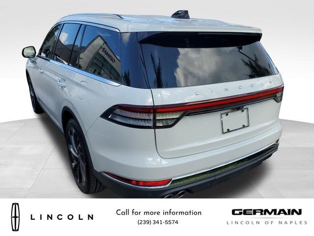 new 2025 Lincoln Aviator car, priced at $79,025