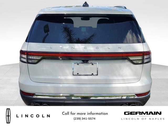 new 2025 Lincoln Aviator car, priced at $79,025