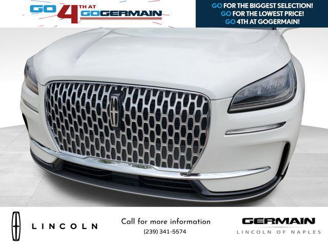 new 2025 Lincoln Corsair car, priced at $42,480