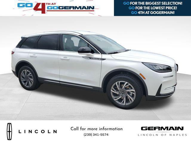 new 2025 Lincoln Corsair car, priced at $42,480