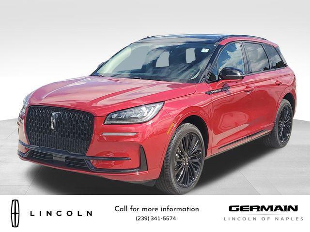 new 2025 Lincoln Corsair car, priced at $49,420