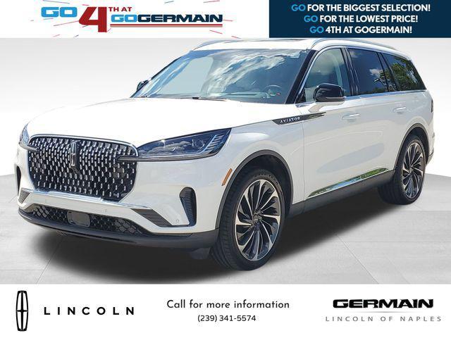 new 2025 Lincoln Aviator car, priced at $79,515
