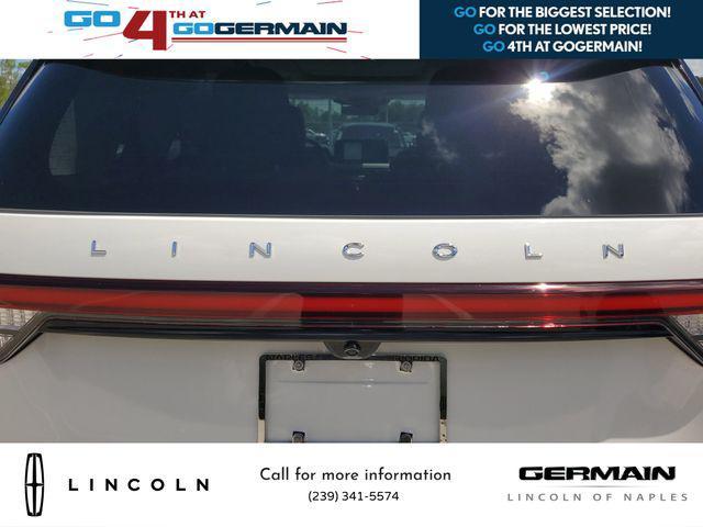 new 2025 Lincoln Aviator car, priced at $79,515